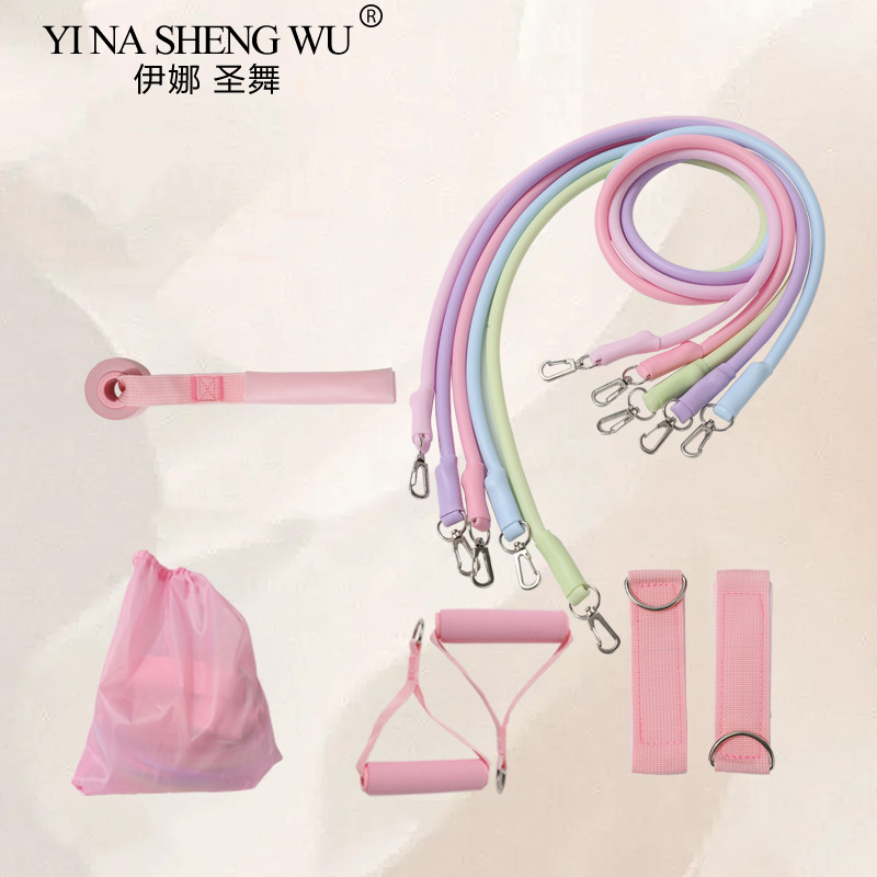Resistance Bands Set With Handles - Ankle Straps Resistance Bands Set Fitness