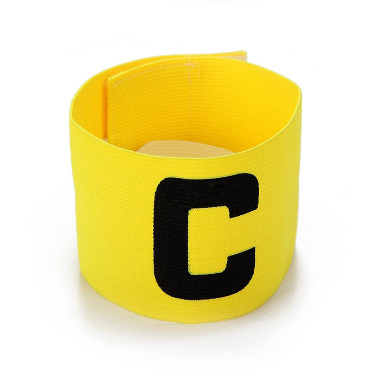 Team Sports - 4pcs Captain C Letter Armband Elastic