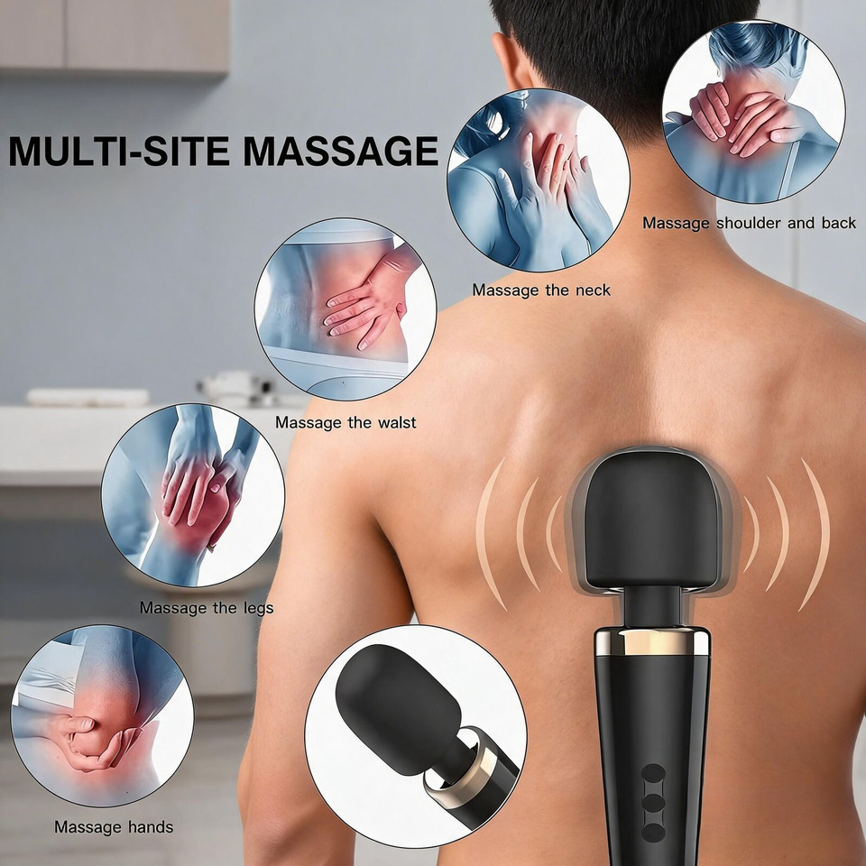 EMS Model Fascia Gun Deep Tiss - Electric Massage Gun Deep Tissue recension och pris