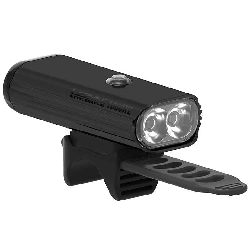LEZYNE 1000 Lumen Bike Light - - Rechargeable Bicycle Headlight 1000 Lumen recension och pris