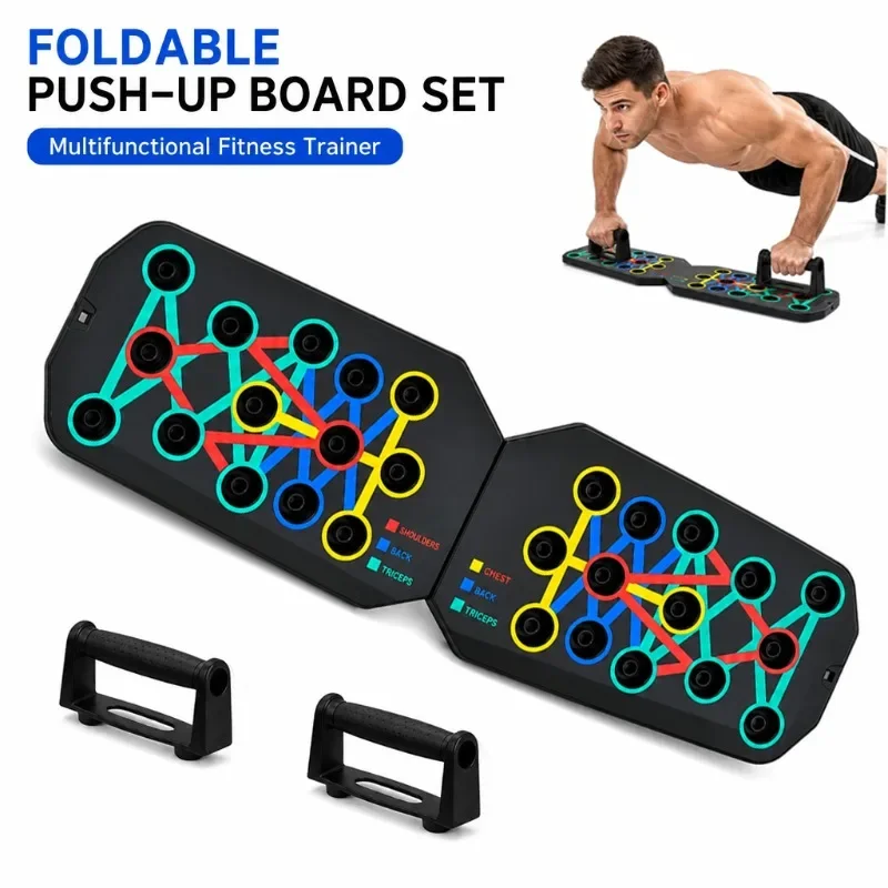 Household Foldable Push Up Rac - Push Up Board Foldable Multi Function recension och pris