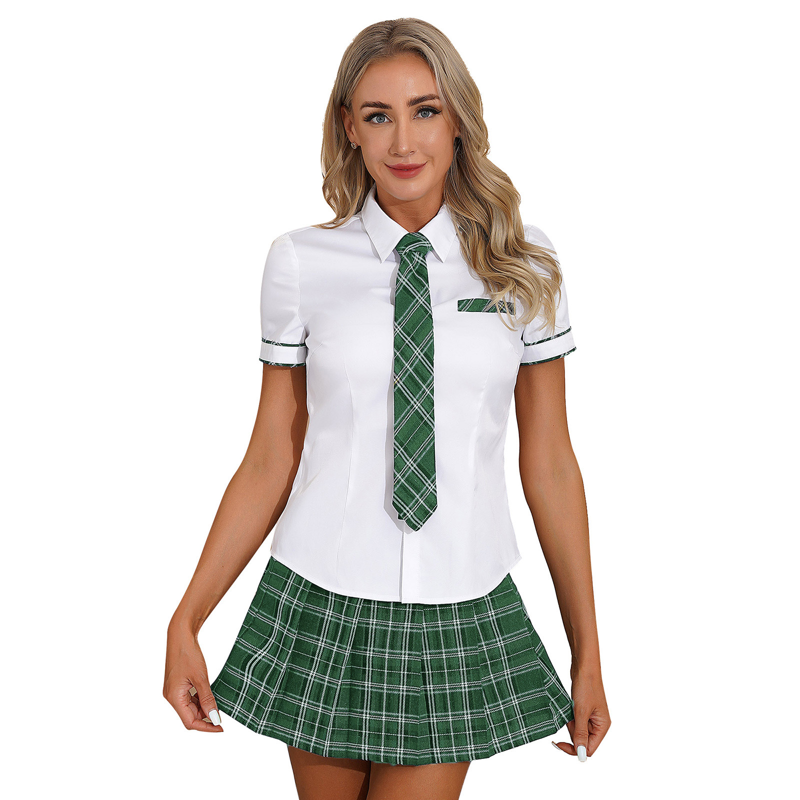 Women Three Piece Schoolgirl C - Team Sports recension och pris