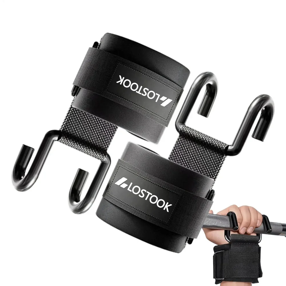 1/2pcs Pull-Up Assist Hook Fit - Wrist Wraps Weightlifting Support recension och pris