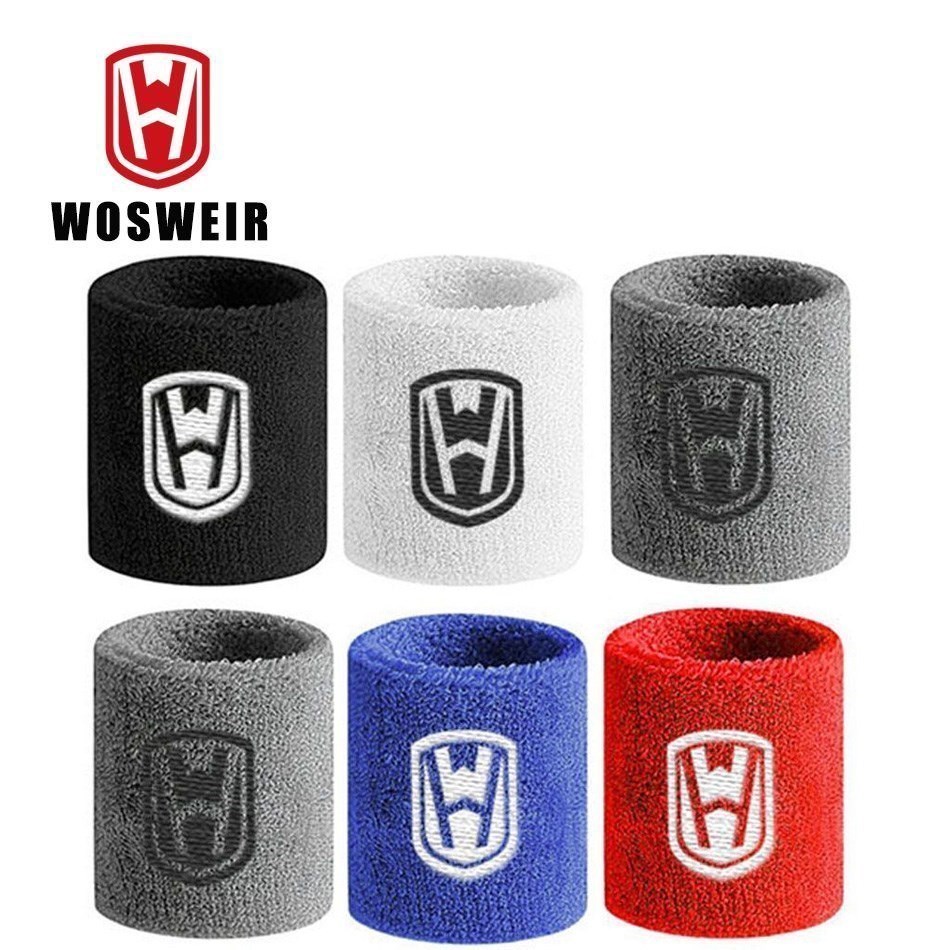 WOSWEIR 1 Pair Elastic Wristba - Wrist Wraps Weightlifting Support recension och pris