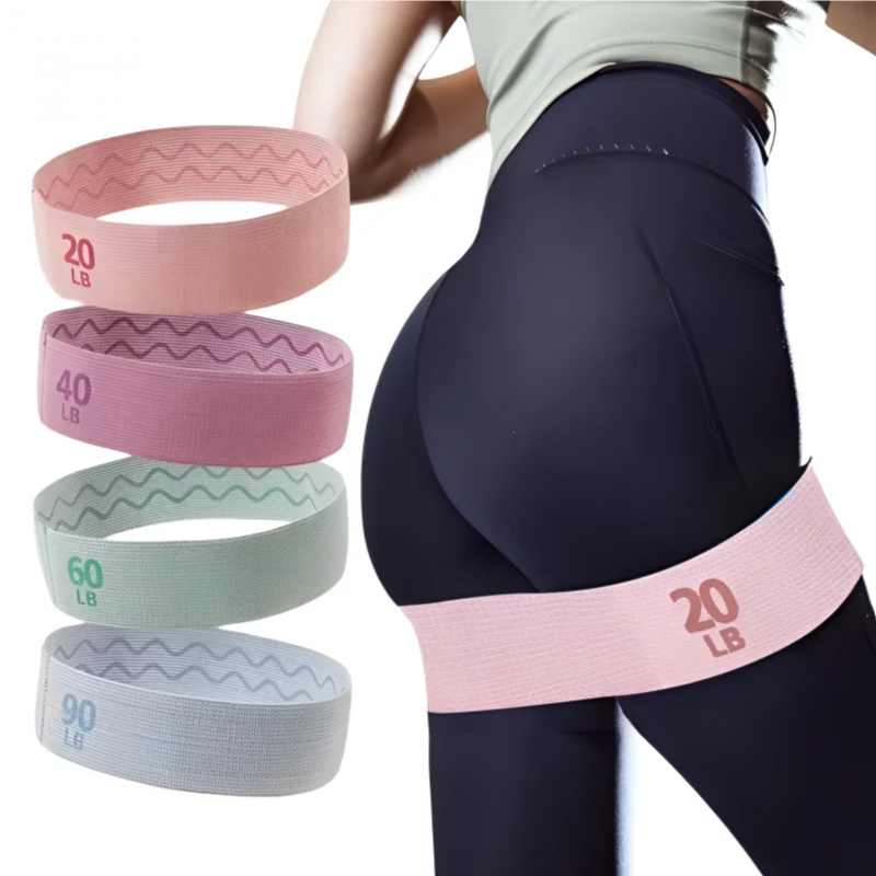 20-90LB Fabric Elastic Band Fi - Pilates Bar Kit With Resistance Bands recension och pris