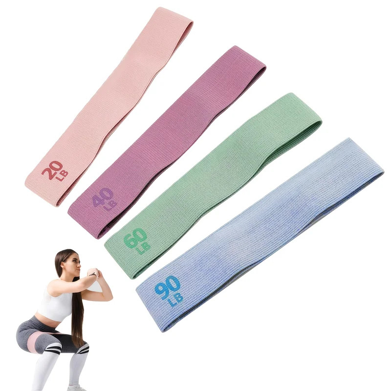 20-90LB Fabric Elastic Band Fi - Pilates Bar Kit With Resistance Bands recension och pris