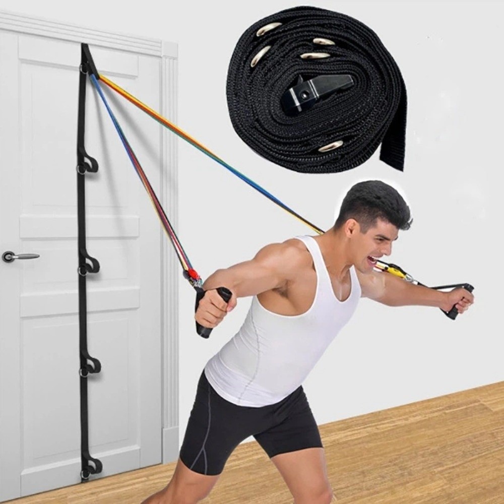 Home Fitness Door Anchor Strap - Resistance Bands Set With Handles recension och pris