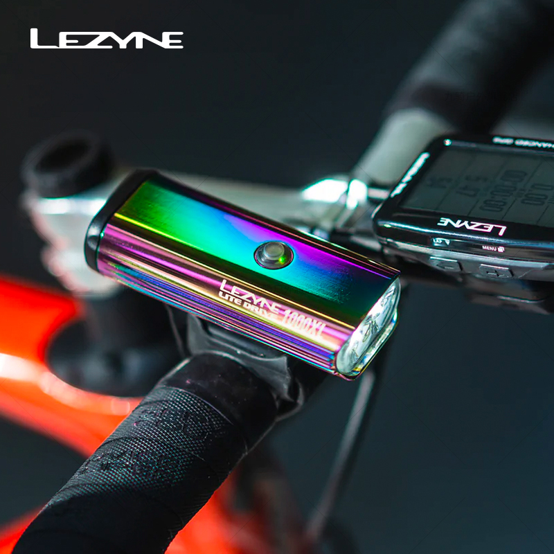 LEZYNE 1000 Lumens Bike Front  - Rechargeable Bicycle Headlight 1000 Lumen recension och pris