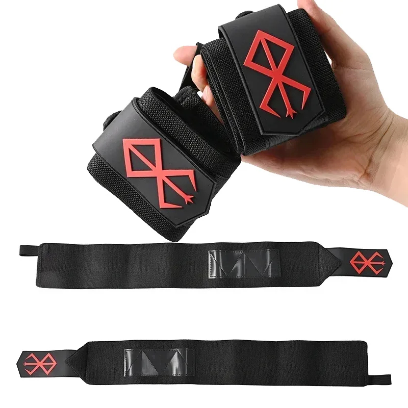 One Piece Naruto Berserk DRAGO - Wrist Wraps Weightlifting Support recension och pris