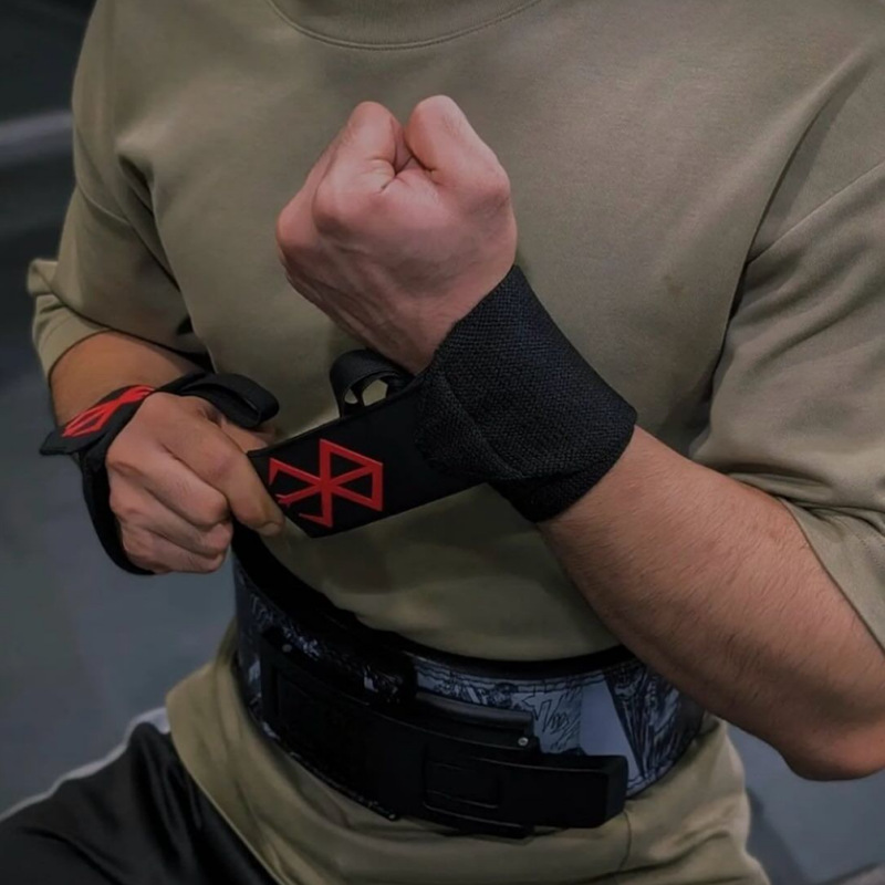 One Piece Naruto Berserk DRAGO - Wrist Wraps Weightlifting Support recension och pris