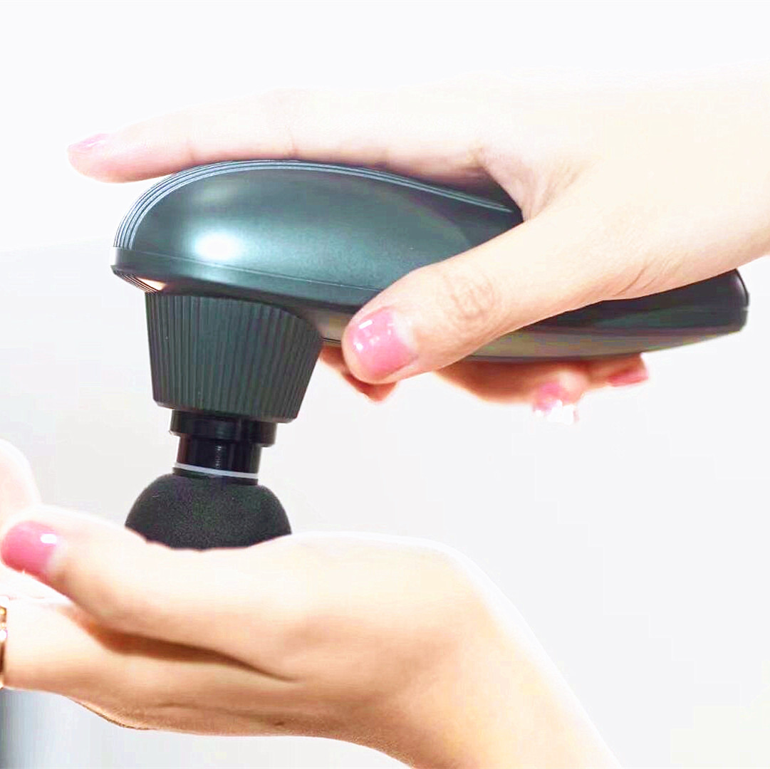 Mini White Deep Tissue Massage - Electric Massage Gun Deep Tissue recension och pris