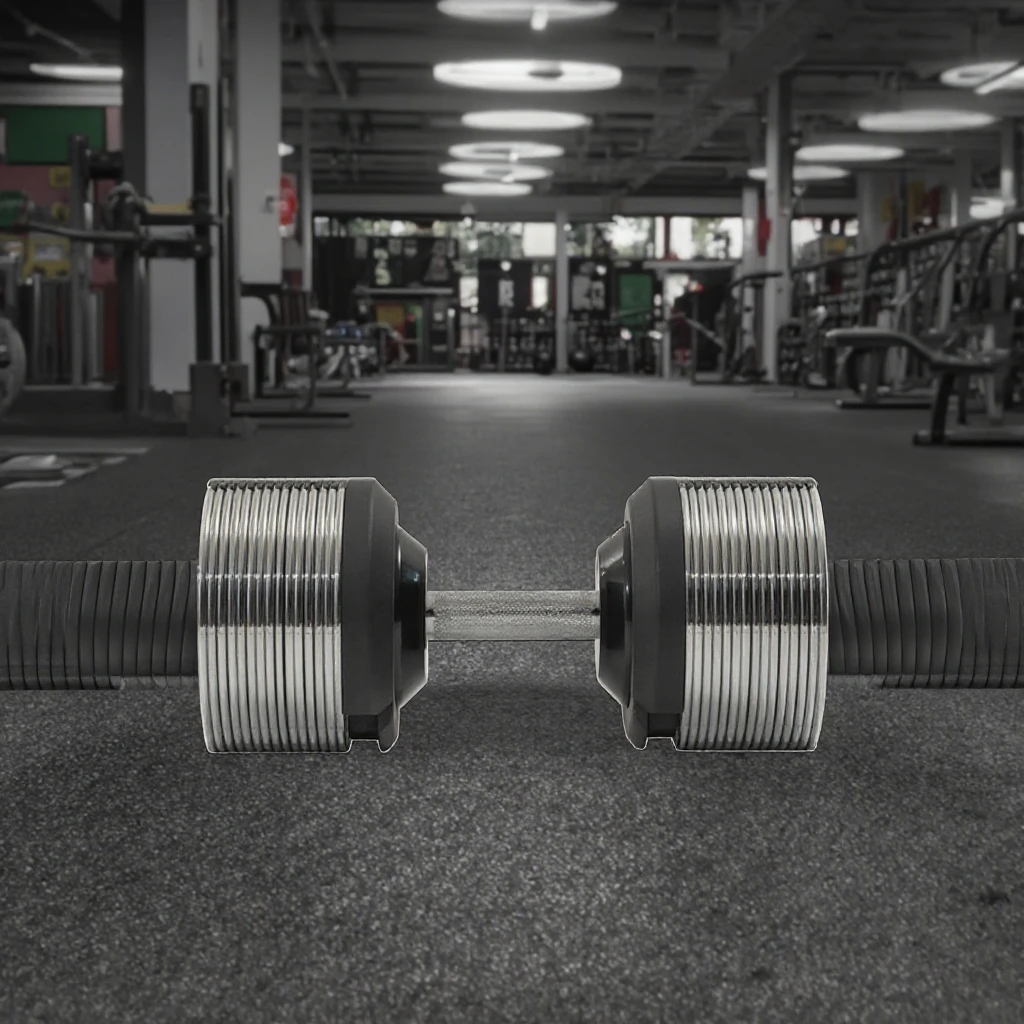 Adjustable Steel Dumbbell Set  - Adjustable Dumbbell Pair 40Kg recension och pris
