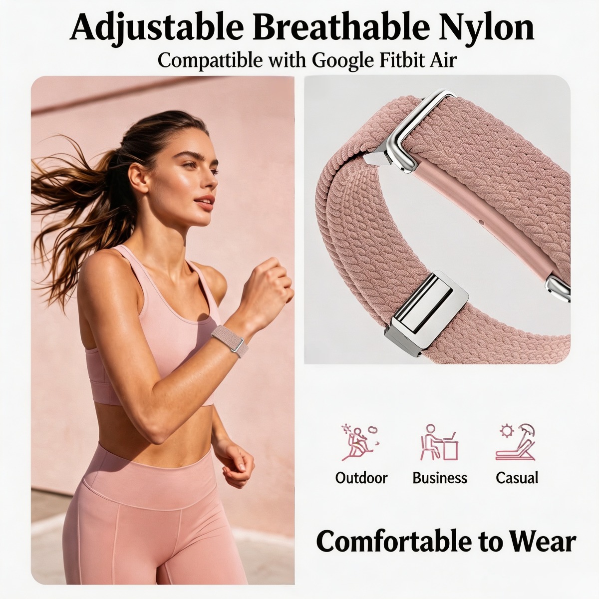 Nylon Magnetic Wristband & Arm - Resistance Bands Set With Handles recension och pris