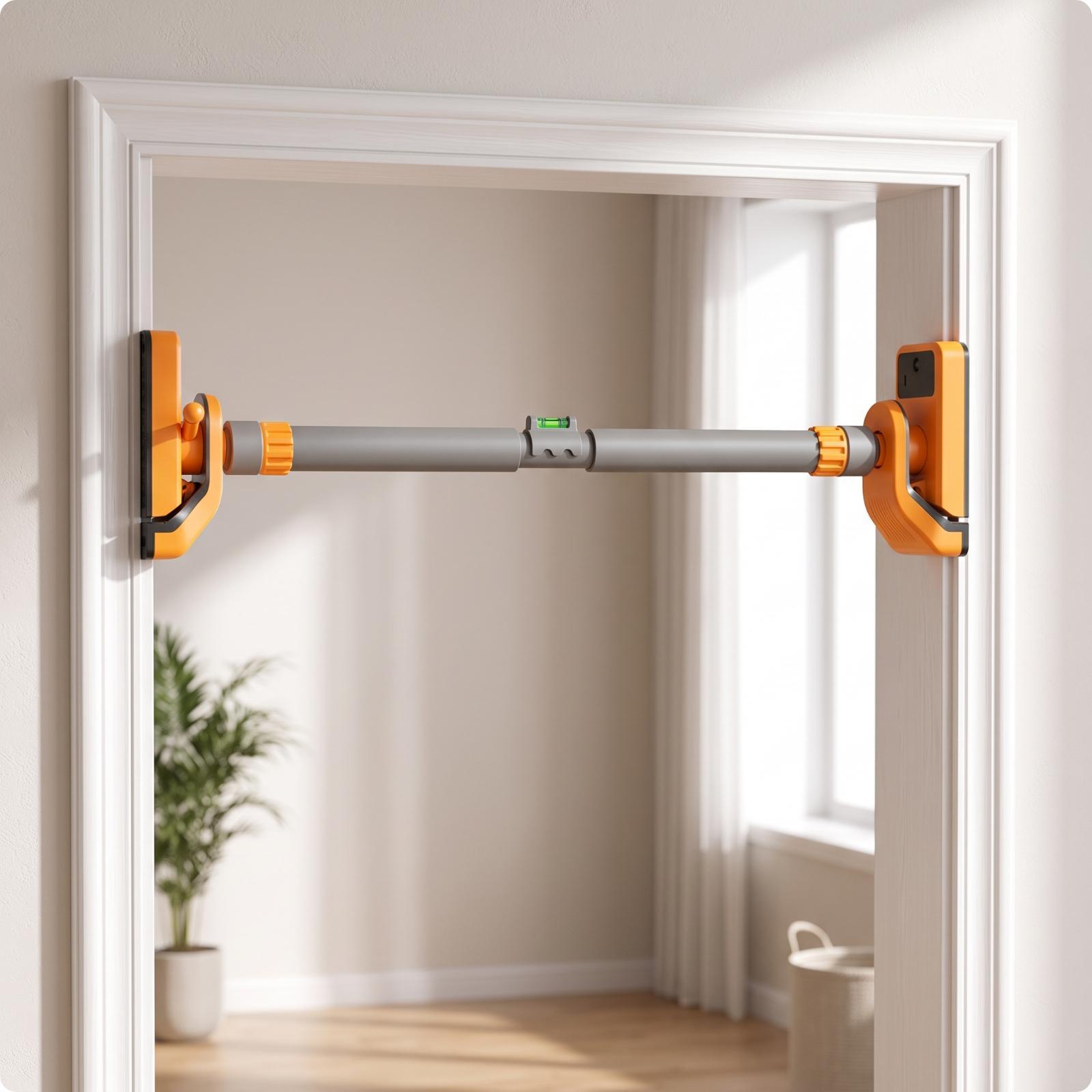 Door Frame Pull Up Bar for Hom - Door Pull Up Bar No Screw recension och pris