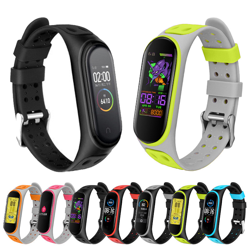 For Mi Band 3/4/5/6/7 Two Colo - Resistance Bands Set With Handles recension och pris