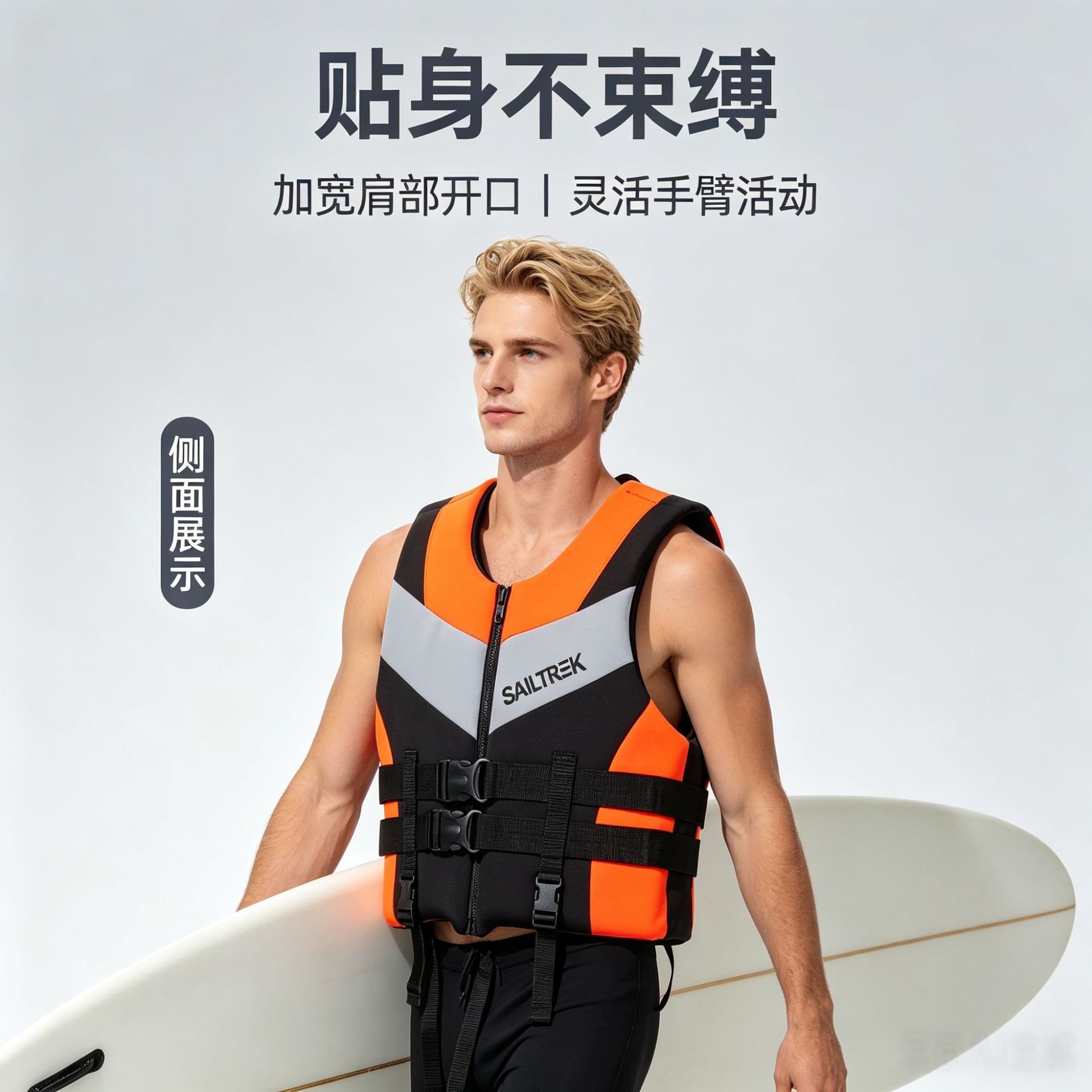 Super buoyancy jacket life jac - Fishing recension och pris
