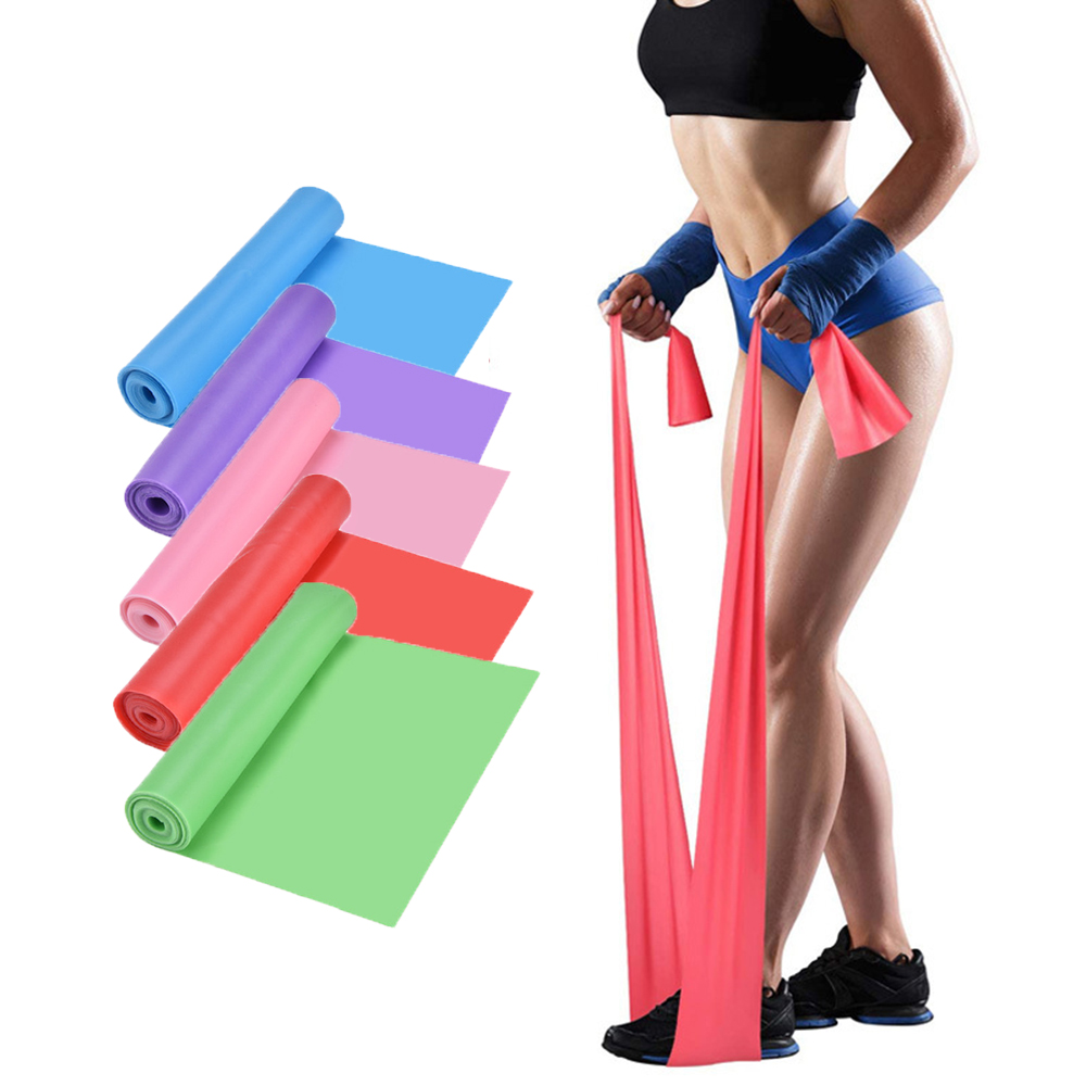 Yoga Sport Resistance Bands Pi - Pilates Bar Kit With Resistance Bands recension och pris