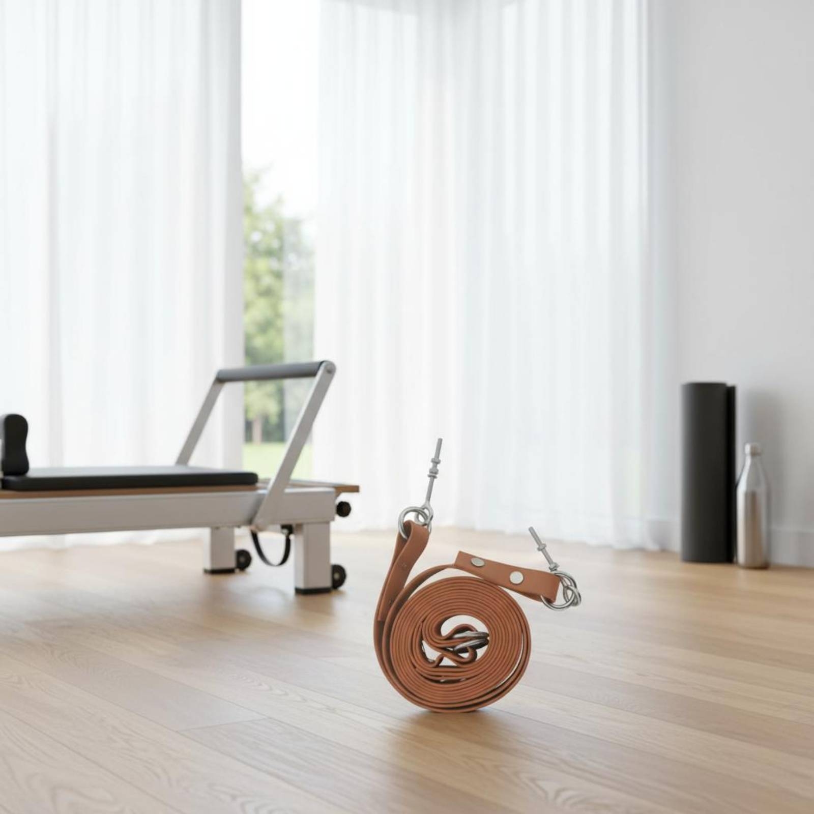 Reformer Double Loop Strap Com - Fitness Equipment recension och pris