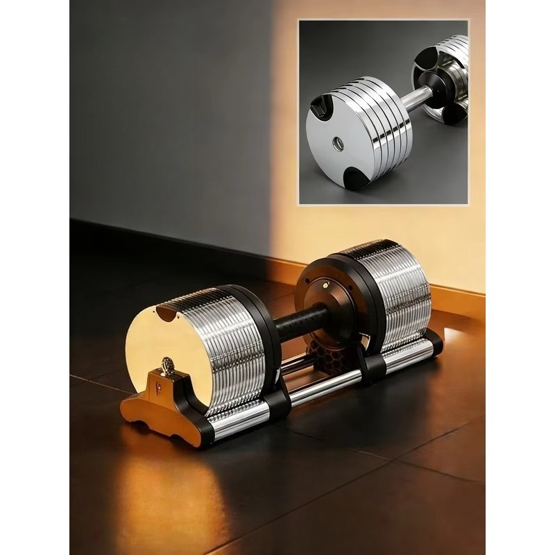 Quick Release 32kg 70lb Cast I - Adjustable Dumbbell Pair 40Kg recension och pris