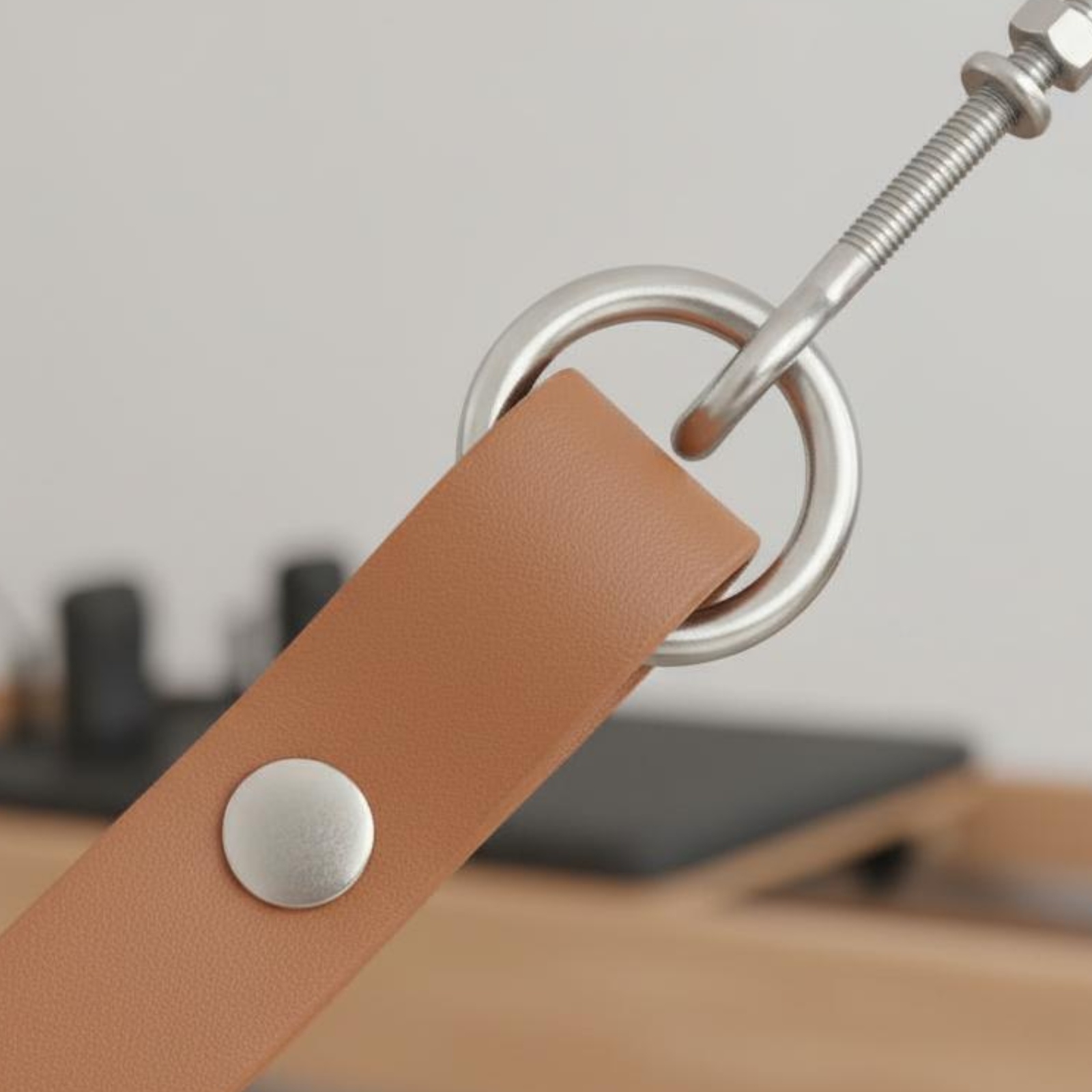 Reformer Double Loop Strap Adj - Fitness Equipment recension och pris