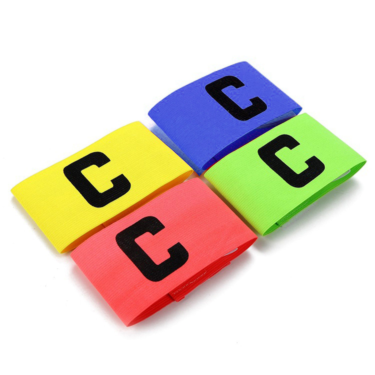 4pcs Captain C Letter Armband  - Team Sports recension och pris