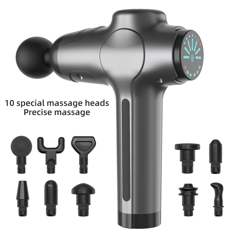 Smart Library Y3-1 Portable Mu - Electric Massage Gun Deep Tissue recension och pris